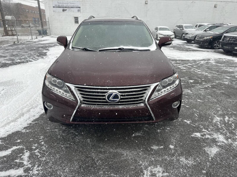 2013 Lexus RX 450h's photo