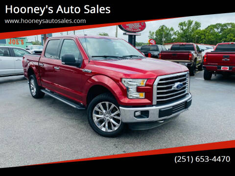 2015 Ford F-150 for sale at Hooney's Auto Sales in Theodore AL