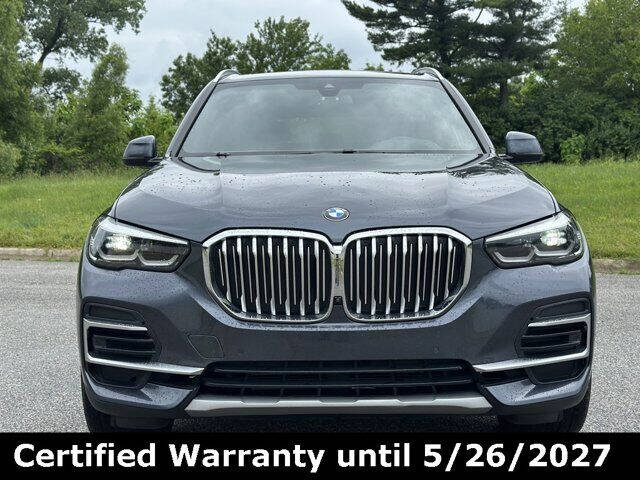 Used 2022 BMW X5 40i with VIN 5UXCR6C0XN9M01784 for sale in Schererville, IN