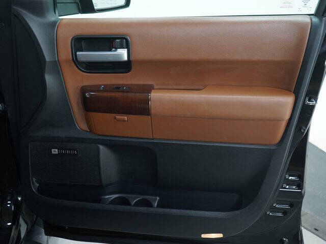 2016 Toyota Sequoia Platinum