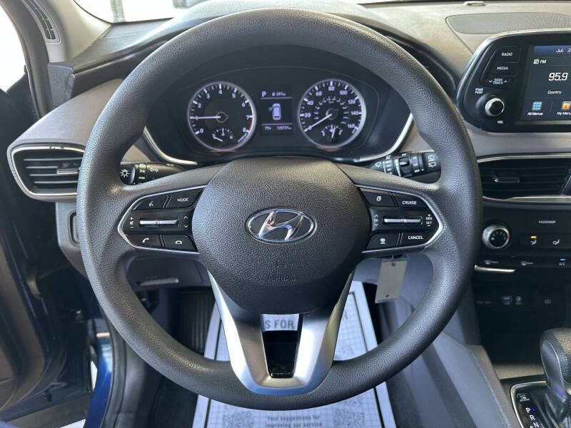 2019 Hyundai Santa Fe SE 2.4L