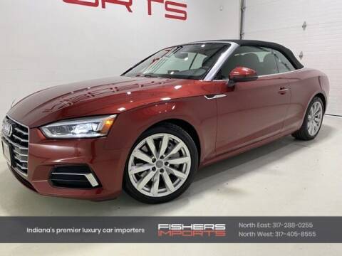 2018 Audi A5 for sale at Fishers Imports in Fishers IN