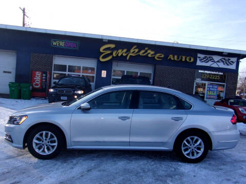 2017 Volkswagen Passat for sale at Empire Auto Sales in Sioux Falls SD
