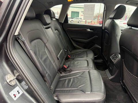 2017 Audi Q5 2.0T quattro Premium Plus