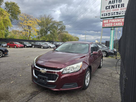 2015 Chevrolet Malibu for sale at Five Star Auto Center in Detroit MI