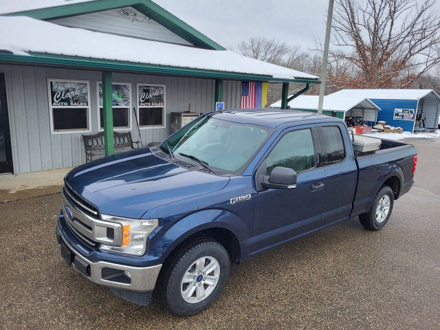 2019 Ford F-150 for sale at Clarks Auto Sales Inc in Lakeview, MI