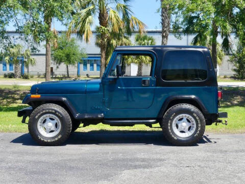 1995 Jeep Wrangler