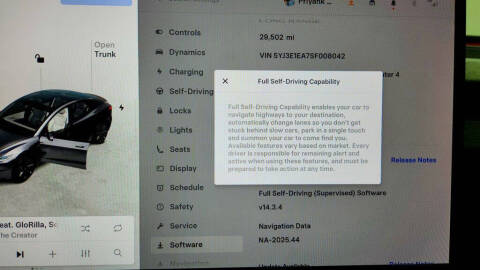 2025 Tesla Model 3 Long Range