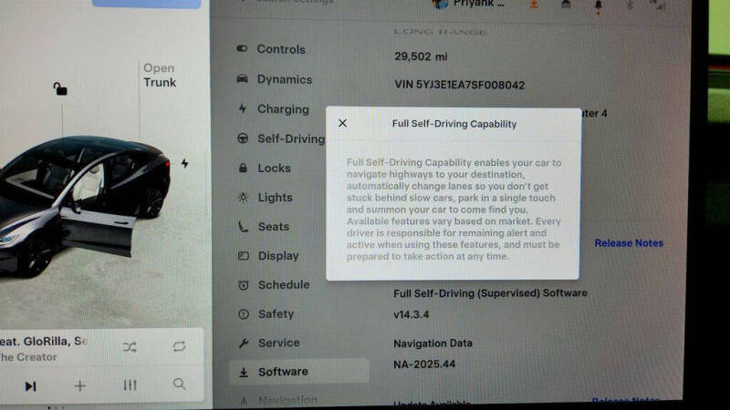 2025 Tesla Model 3 Long Range