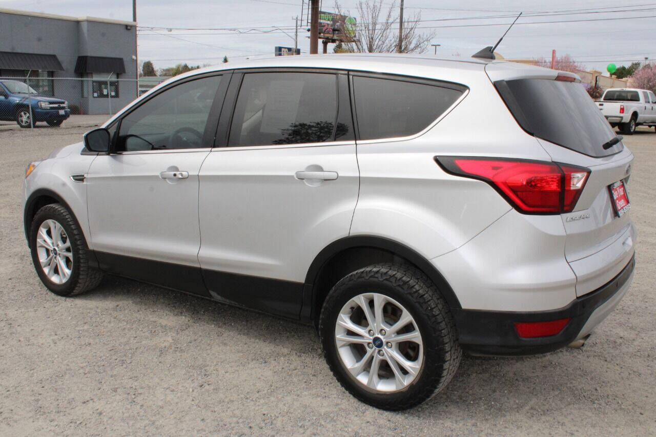 2019 Ford Escape for sale at Jennifer's Auto Sales & Service in Spokane Valley, WA