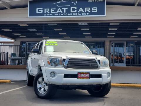 2007 Toyota Tacoma for sale at Great Cars in Sacramento CA