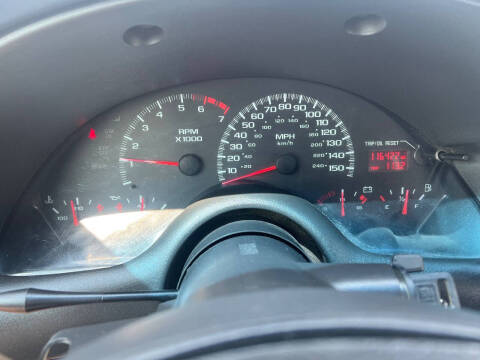 2000 Chevrolet Camaro Z28 SS