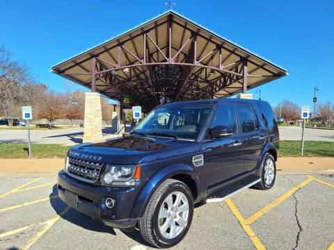 2016 Land Rover LR4 for sale at Nationwide Auto in Merriam KS