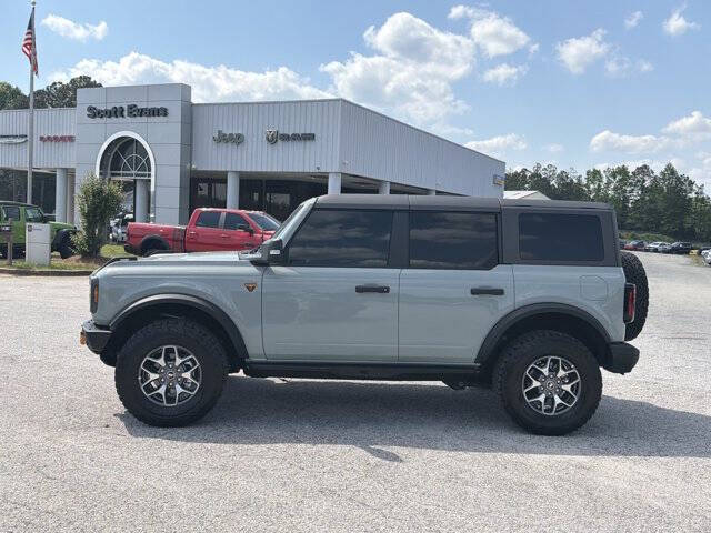 2024 Ford Bronco Badlands