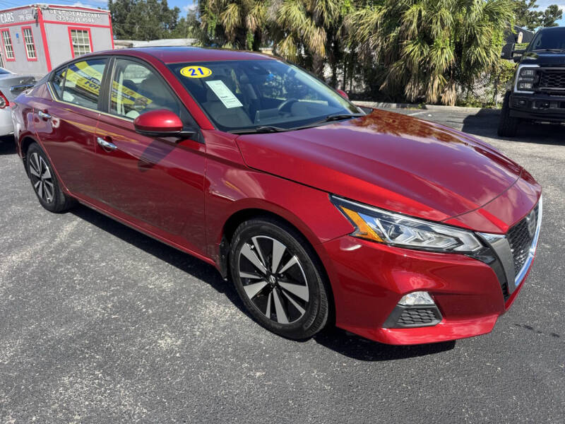 2021 Nissan Altima SV