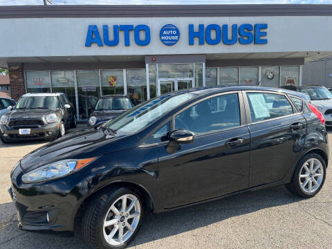 2015 Ford Fiesta for sale at Auto House Motors in Downers Grove IL