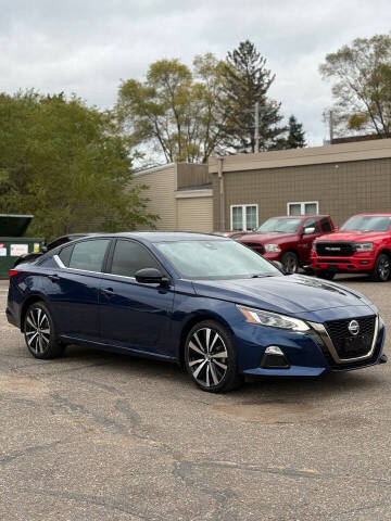 2021 Nissan Altima 2.5 SR