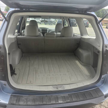 2011 Subaru Forester 2.5X