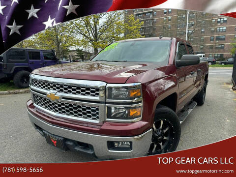 2014 Chevrolet Silverado 1500 for sale at Top Gear Cars LLC in Lynn MA