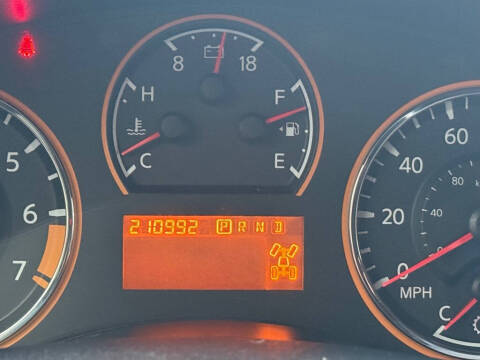 2010 Nissan Armada Platinum