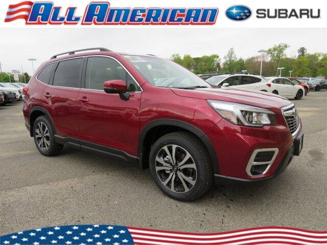 2020 Subaru Forester Limited