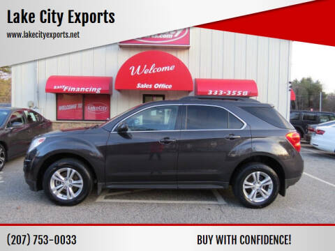 2014 Chevrolet Equinox for sale at Lake City Exports in Auburn ME