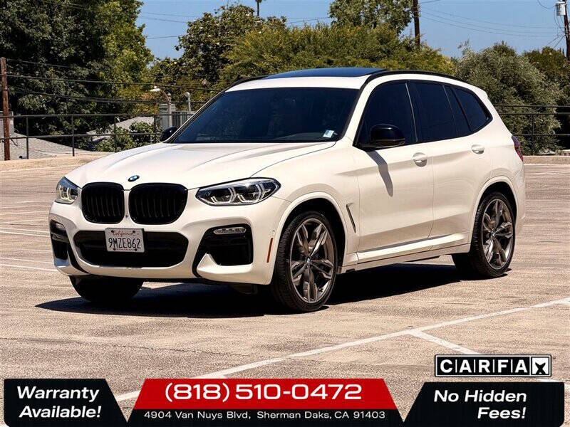 2018 BMW X3 M40i
