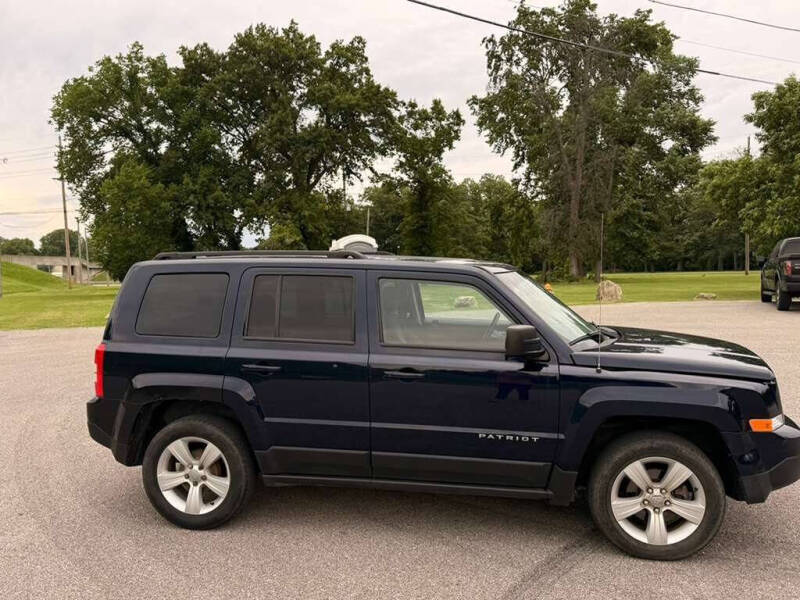 2016 Jeep Patriot Latitude