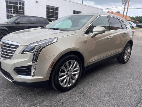 2017 Cadillac XT5 Platinum