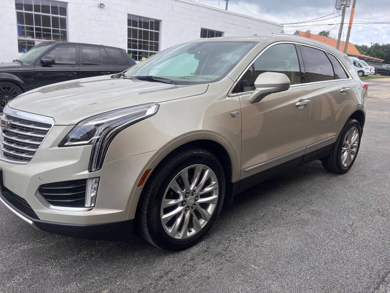 2017 Cadillac XT5 Platinum