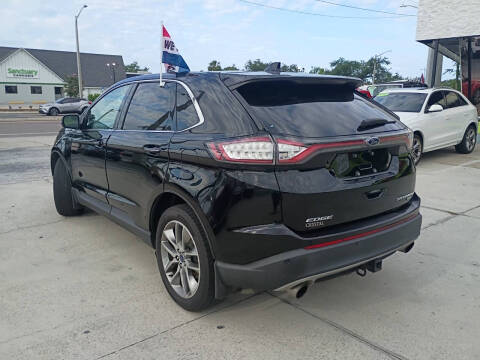 2017 Ford Edge Titanium