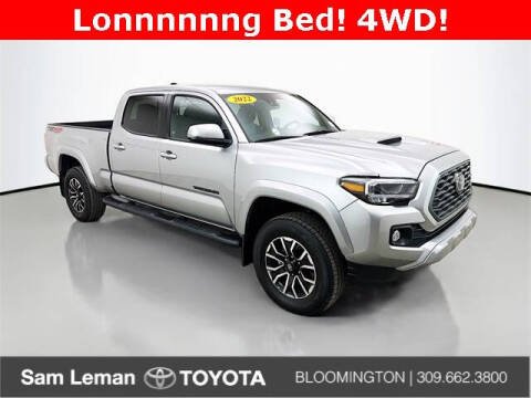 2022 Toyota Tacoma for sale at Sam Leman Toyota Bloomington in Bloomington IL
