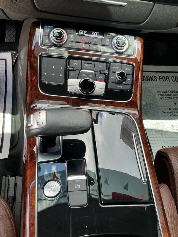 2013 Audi A8 L 3.0T quattro