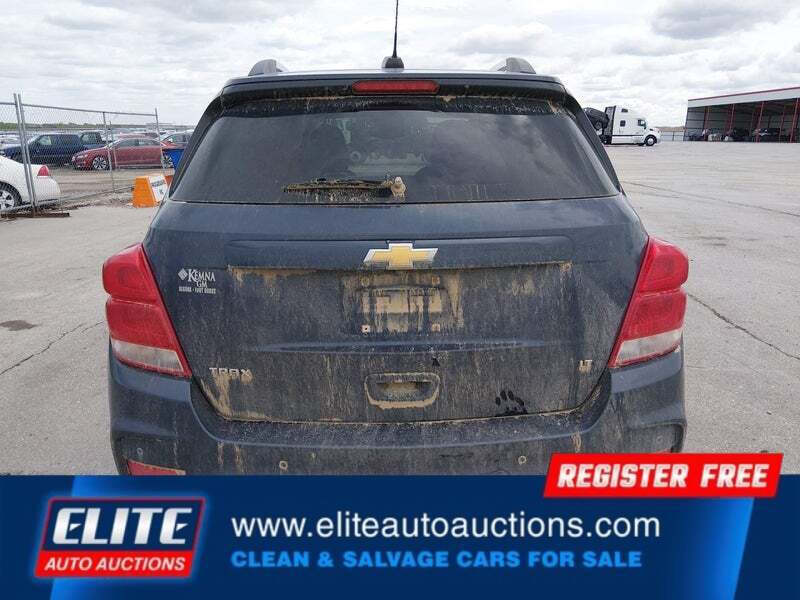 2018 Chevrolet Trax LT
