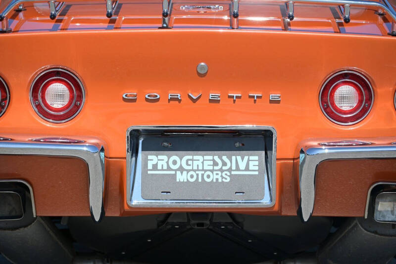 1972 Chevrolet Corvette