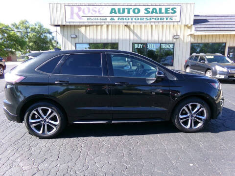 2015 Ford Edge Sport