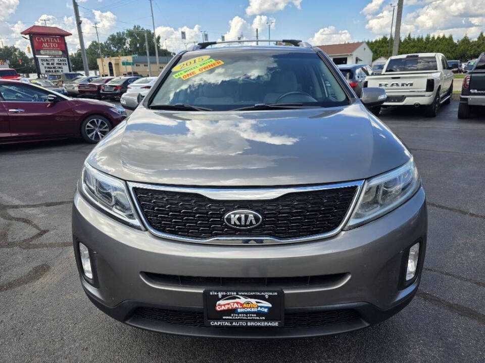 2015 Kia Sorento LX's photo