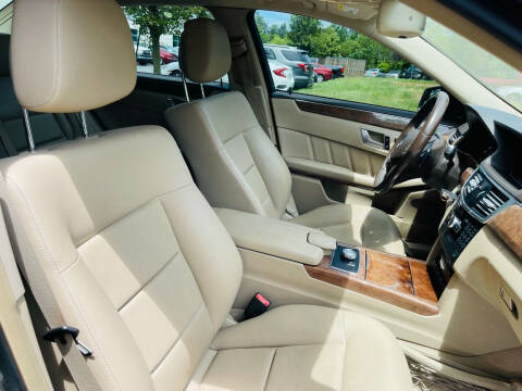 2013 Mercedes-Benz E-Class E 350 Luxury 4MATIC