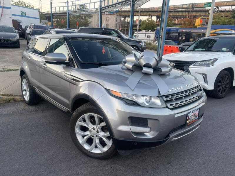 2013 Land Rover Range Rover Evoque Pure