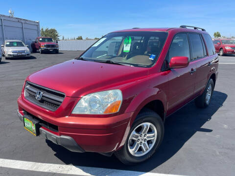 2005 Honda Pilot for sale at My Three Sons Auto Sales in Sacramento CA