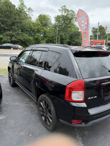 2014 Jeep Compass Latitude