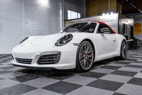 2017 Porsche 911 Carrera S