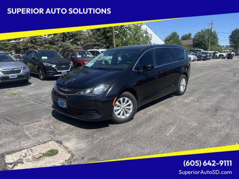 2018 Chrysler Pacifica