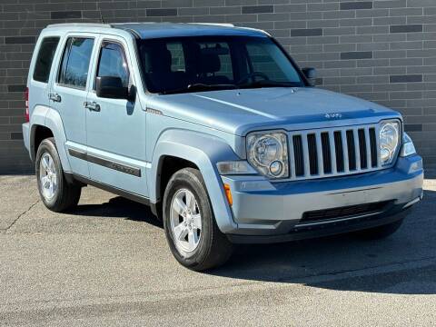 2012 Jeep Liberty for sale at All American Auto Brokers in Chesterfield IN