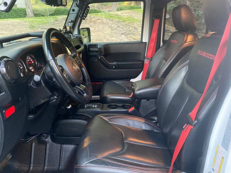 2018 Jeep Wrangler JK Unlimited Rubicon