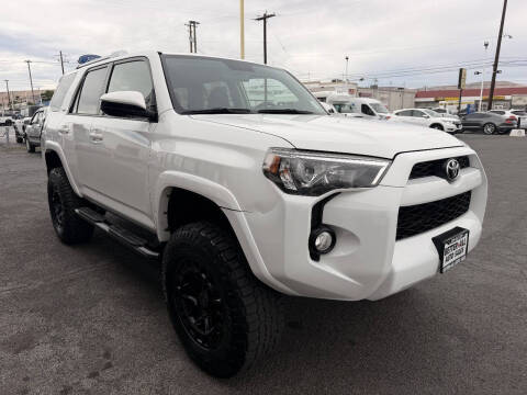 2018 Toyota 4Runner SR5