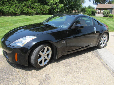 2003 Nissan 350Z for sale at Rueschhoff Automobiles in Lawrence KS