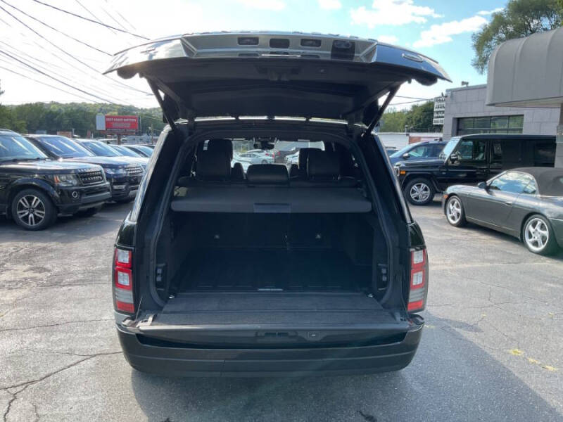 2017 Land Rover Range Rover HSE