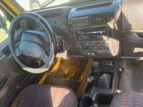 2000 Jeep Wrangler Sport