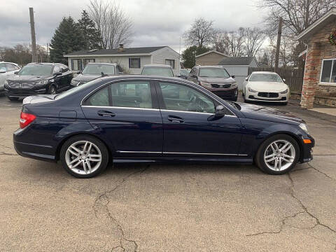 2014 Mercedes-Benz C-Class